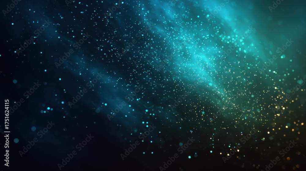 Naklejka premium abstract background with stars
