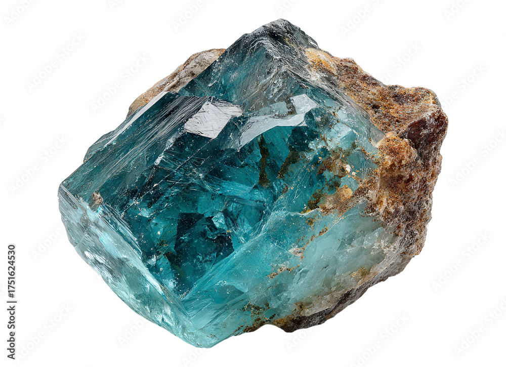 Obraz premium Aquamarine