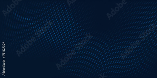 Dot blue background gradient dark navy blue banner art simple modern abstract