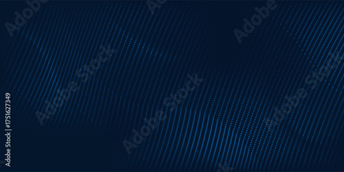 Dot blue background gradient dark navy blue banner art simple modern