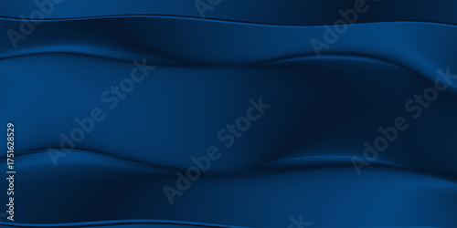 Lines blue background gradient dark navy blue banner abstract simple