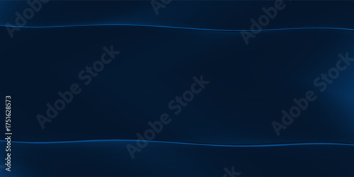 Lines blue background gradient dark navy blue banner abstract