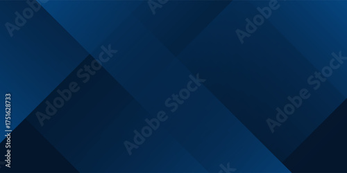 Simple background gradient dark navy blue banner abstract modern simple