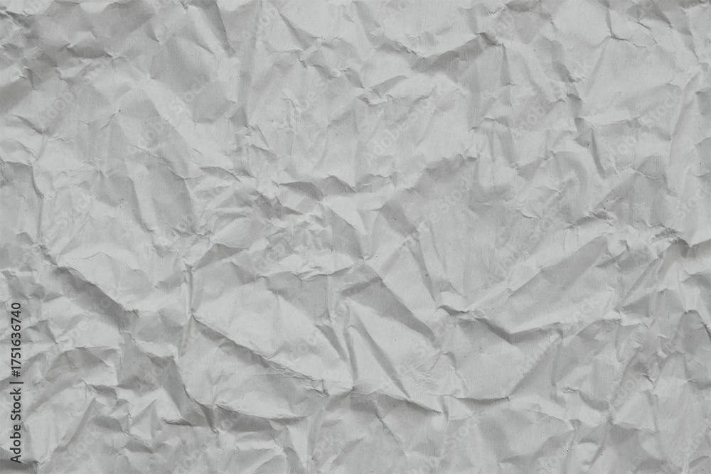 Fototapeta premium Gray color eco recycled kraft paper sheet texture cardboard background.Gray color eco recycled kraft paper sheet texture cardboard background.White Wrinkle Paper Texture Background