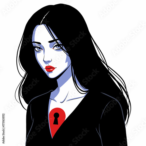 symbolizing hidden secrets