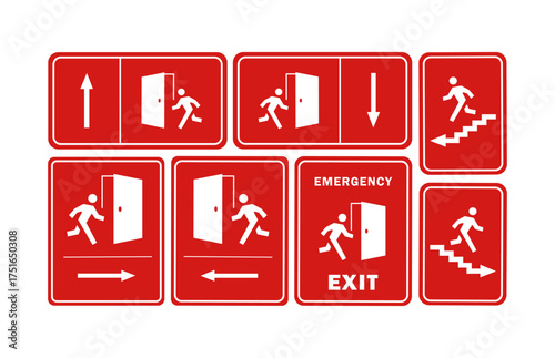 Emergency Exit Sign v2