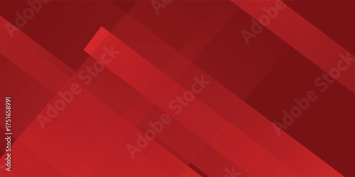 red banner background.abstract background. colorful slash effect vector illustration eps10