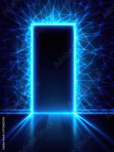 Digital Door Illusion