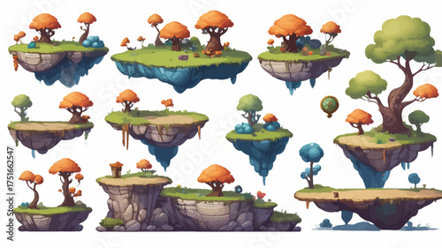 2d game level design sprite sheet