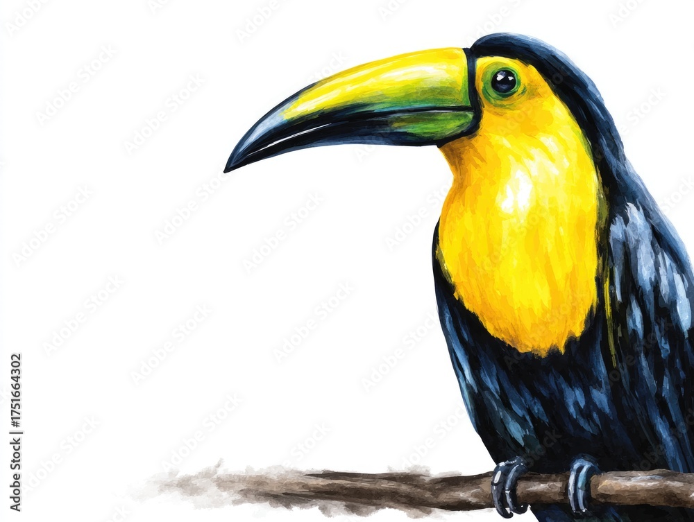 Obraz premium Yellow-headed Amazon Parrot