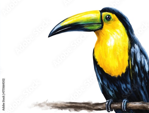 Yellow-headed Amazon Parrot