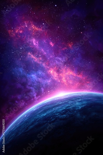Starry Night in Space
