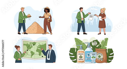 Sustainable agriculture practices and environmental stewardship in farming