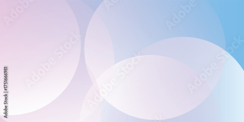 abstract background .blue and pink gradation. circle effect style. modern minimalist. vector illustration eps10