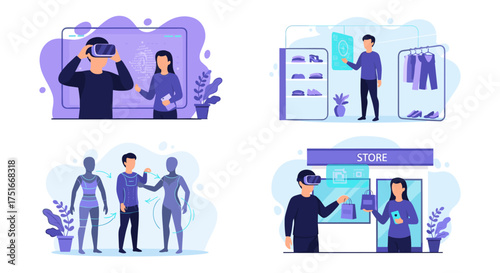 Exploring Virtual Reality Applications in Modern Commerce and Entertainment