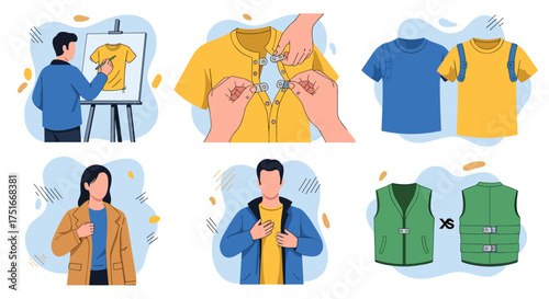 Customizable Clothing Options for Personal Style Expression and Comfort