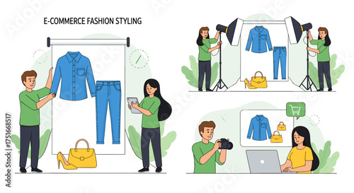 Professional E commerce Fashion Product Photography and Styling Services for Online Stores