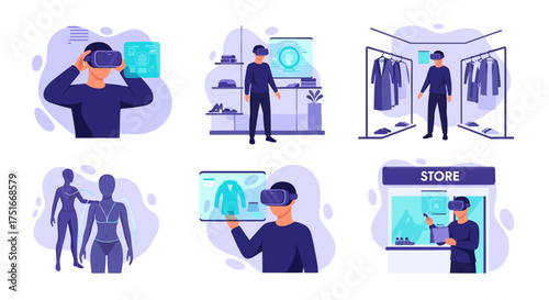 Virtual Reality Shopping Experiences for Fashion Retail Businesses
