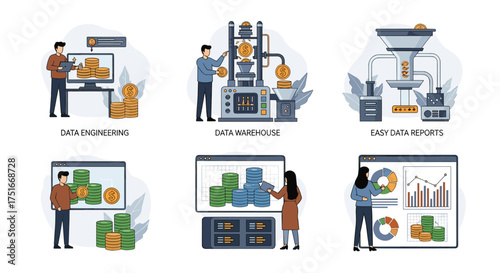 Financial Data Processing and Analysis for Business Growth and Investment Strategy
