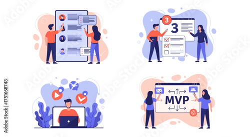 Agile development concepts for modern business growth and collaboration