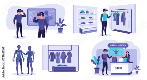 Exploring the Future of Retail Shopping with Virtual Reality Technology