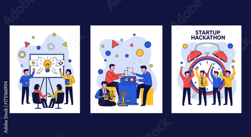 Innovation and Collaboration in Technology Development and Creative Problem Solving