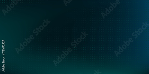 Abstract dot elegant dark blue to light blue and green gradient background illustration, ideal for sophisticated design abstract art simple