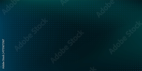 Abstract dot elegant dark blue to light blue and green gradient background illustration, ideal for sophisticated design abstract
