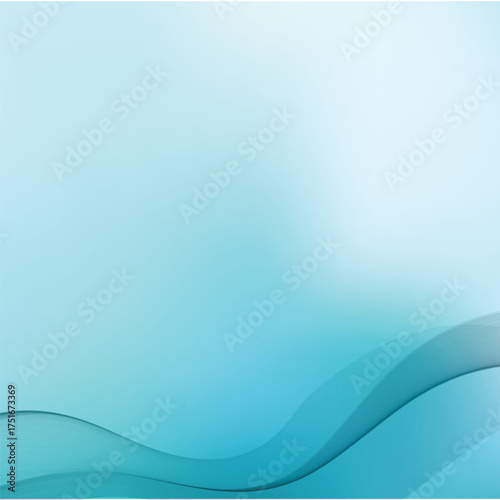 Modern abstract vector art gradient mesh background.