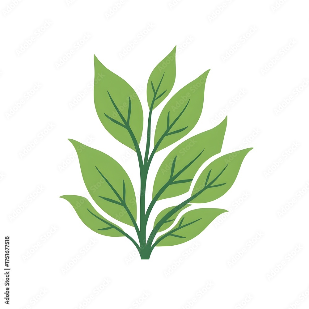 Fototapeta premium Discover Nature's Bounty Fresh Leafy Greenery for Your Home and Garden