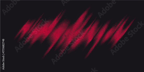 The fiery abstract red background shows a dynamic pattern of orange and yellow lines, suggesting intense heat, energy, and an explosive wave of light and smoke
