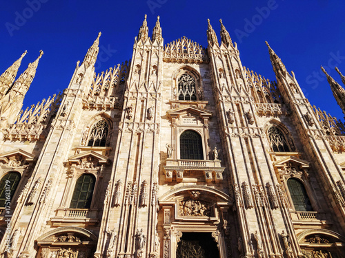 ミラノのドゥオーモ大聖堂