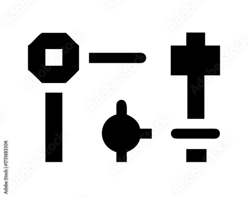 Control and adjustment for settings and options