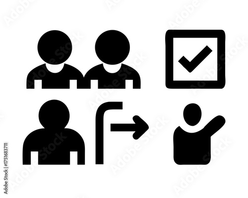 Team selection process with candidate selection
