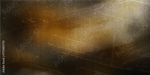 Dark and dirty, this abstract grunge background features a textured vintage concrete wall surface with drops, perfect as a blank frame design