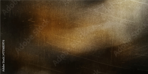 Dark, old grunge wall texture with blank black vintage paper surface design and dirty concrete pattern backdrop