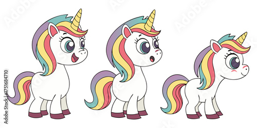 Cartoon Style Vactor Animal