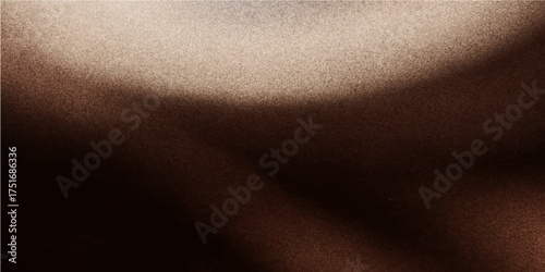 Close up of vintage brown leather texture on a woman's naked body showing the rough pattern of old skin