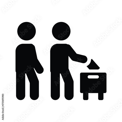 Voting icon