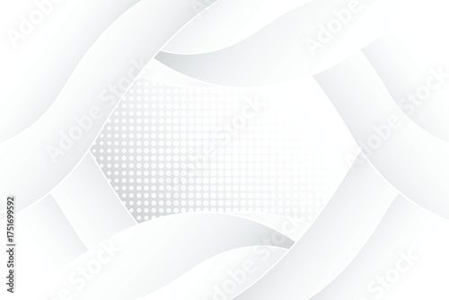 White abstract pattern background theme