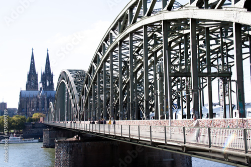 Hohenzollern Bridge Love Tradition
Iconic bridge linking Cologne’s cathedral, romance, and skyline.
