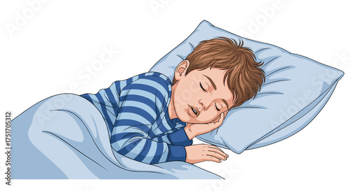 Sleeping Child Relaxing Dreamland Journey in Comfort, Peacefulness and Quiet