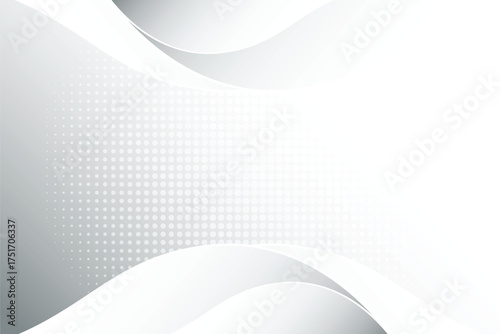 White color abstract pattern background theme