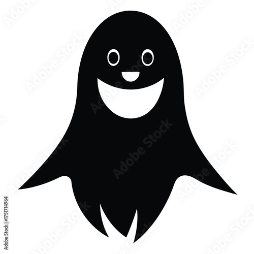 A hilarious cartoon blue octopus monster with a black lady's face and stylish fashion illustration is a vector designA hilarious cartoon blue octopus monster with a black lady's face and stylish fashi