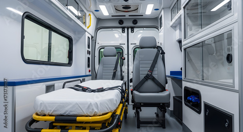 Modern Ambulance Interior
