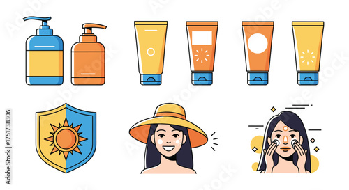 Protecting your skin from sun damage and harmful UV rays is essential for healthy skin.