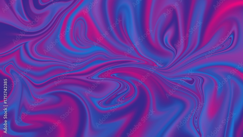 Fototapeta premium abstract purple background with swirls