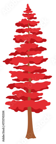 Celebrate Canada Day with this cute, hand-drawn flag featuring a vibrant maple leaf, perfect for adding a touch of Canadian pride to your designs and marketing materials