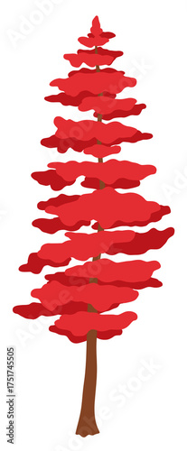 Celebrate Canada Day with this cute, hand-drawn flag featuring a vibrant maple leaf, perfect for adding a touch of Canadian pride to your designs and marketing materials