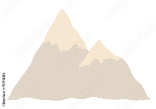 Celebrate Canada Day with this cute, hand-drawn flag featuring a vibrant maple leaf, perfect for adding a touch of Canadian pride to your designs and marketing materials